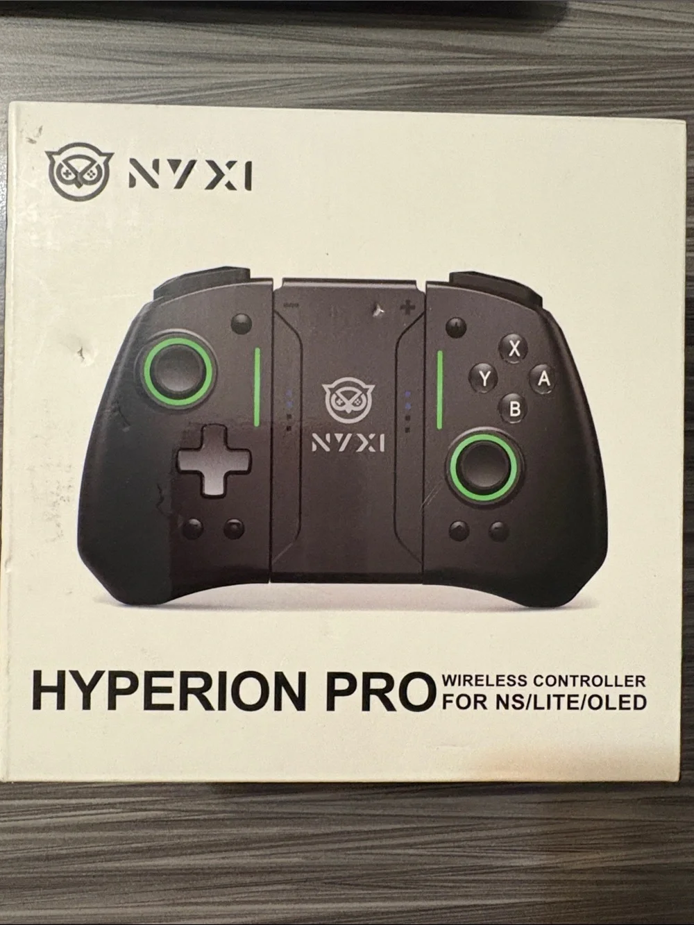 NYX Hyperion Pro Wireless Controller - Black/Green